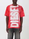 Diesel T-shirt  Men Color Red