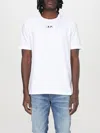 Diesel T-just-doval-pj Cotton T-shirt In White