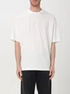 Diesel T-boggy-megoval-d T-shirt In White