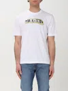 Diesel White Cotton T-adjust-r4t T-shirt In White