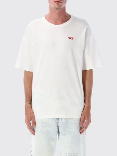 DIESEL T恤 DIESEL 男士 颜色 白色,H17840001