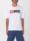 Diesel T-boxt-div Logo Printed T-shirt