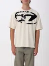 Diesel T Boxt T Shirt Off White In White