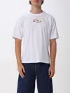 Diesel Crew Neck Short Sleeves T-shirt In White