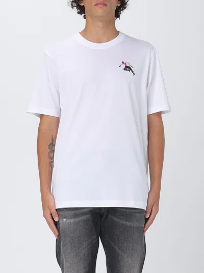 Diesel Graphic-print T-shirt In White