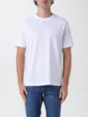 Diesel T-madjust-tr Cotton T-shirt In White