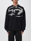 Diesel Sweaters Blacks And Greys In Black