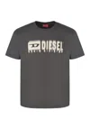 DIESEL T-SHIRT DIESEL "T-ADJUST-Q7"