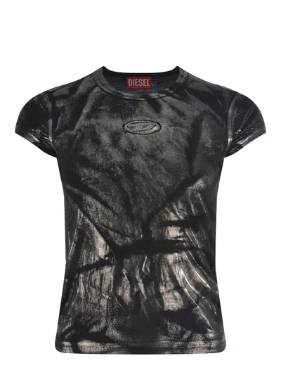 DIESEL T-SHIRT DIESEL T-ANGIE-P1 MADE OF JERSEY