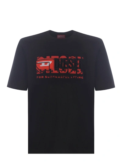 Diesel T-shirt  T-boxt Made Of Cotton Jersey