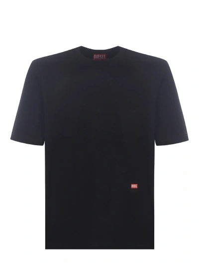 Diesel T-shirt  T-boxt-n11 Made Of Cotton Jersey