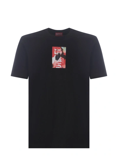 Diesel T-shirt  T-just-n11 Made Of Cotton Jersey