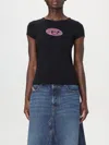Diesel T-shirt  Damen Farbe Schwarz 1
