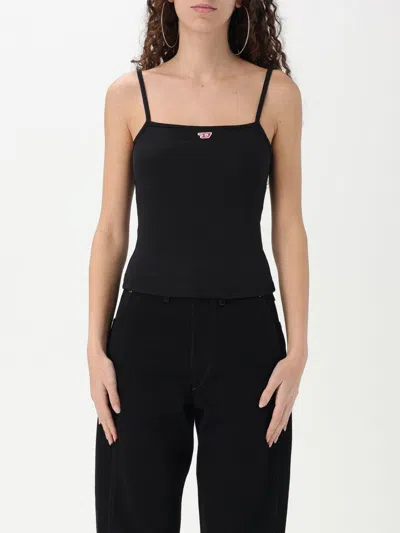 DIESEL T-SHIRT DIESEL WOMAN COLOR BLACK,G47012002
