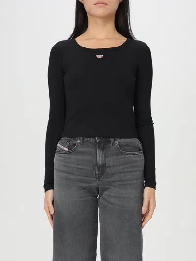 DIESEL T-SHIRT DIESEL WOMAN COLOR BLACK,G47002002
