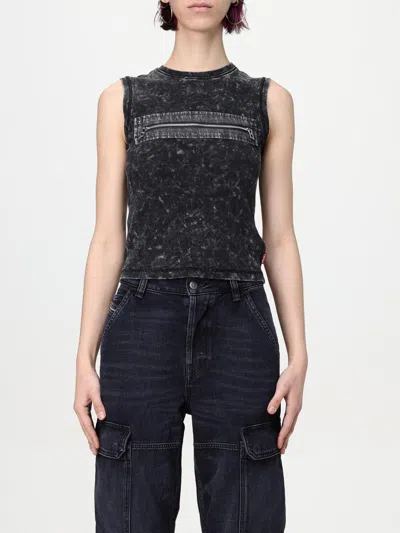 DIESEL T-SHIRT DIESEL WOMAN COLOR BLACK,G52920002