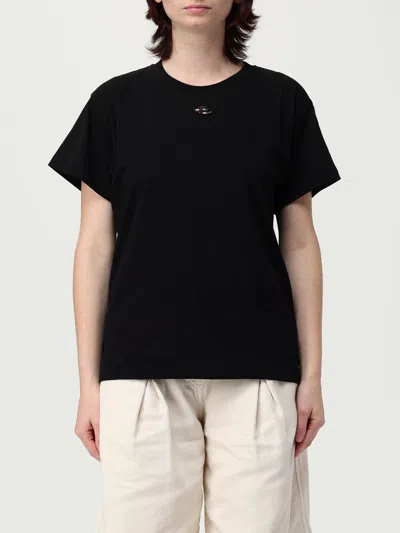 Diesel T-shirt  Woman Color Black