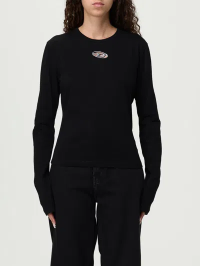 Diesel T-shirt  Woman Color Black
