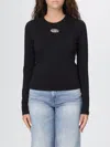 Diesel T-shirt  Woman Color Black