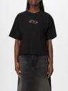 Diesel T-shirt  Woman Color Black