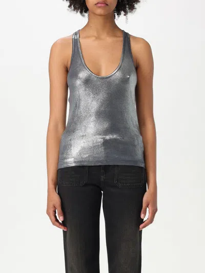 Diesel T-shirt  Woman Color Blue