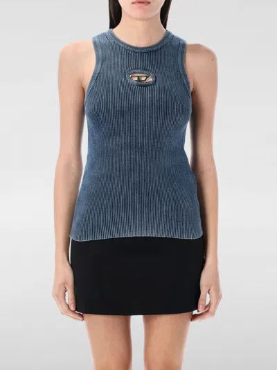 DIESEL TOP DIESEL WOMAN COLOR BLUE,G63400009