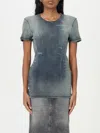 Diesel T-hans T-shirt In Blau