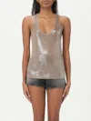 Diesel Top  Woman Color Gold In Gold