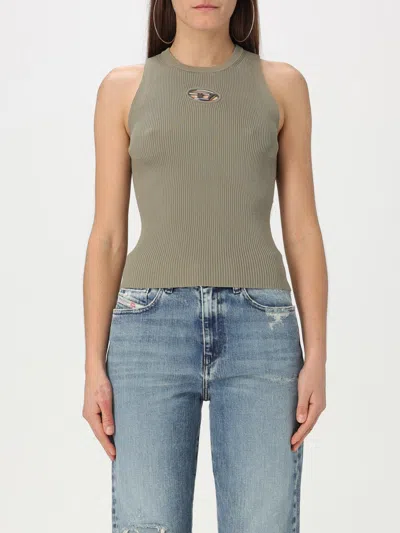 DIESEL T-SHIRT DIESEL WOMAN COLOR GREY,420987020