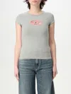 Diesel Short-sleeved T-shirt In Grey