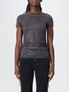 Diesel T-shirt  Woman Color Grey In Gray