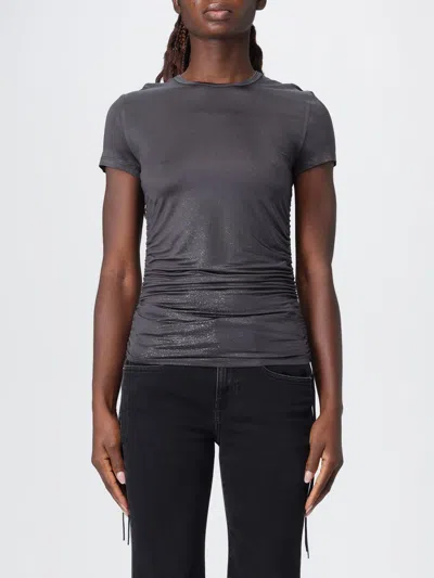 Diesel T-shirt  Woman Color Grey In Gray