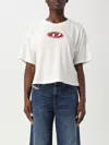 Diesel T-shirt  Woman Color White 1