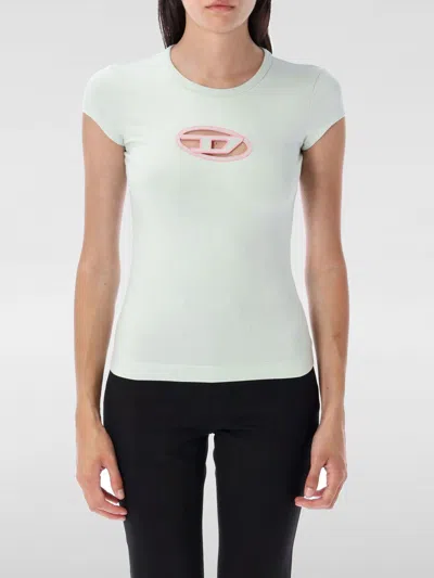 DIESEL T-SHIRT DIESEL WOMAN COLOR WHITE 1,430521243