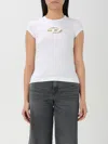 Diesel T-angie Top-wear In White