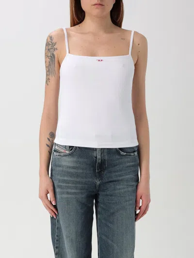 DIESEL T-SHIRT DIESEL WOMAN COLOR WHITE,G47012001