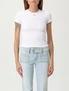 Diesel T-shirt  Woman Color White