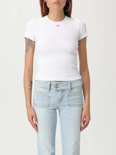 Diesel T-shirt  Woman Color White