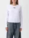 Diesel T-shirt  Woman Color White