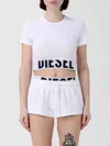 Diesel 티셔츠  여성 색상 화이트 In White