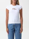 Diesel Angie T-shirt In White