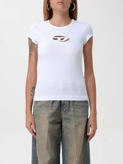 DIESEL T-SHIRT DIESEL WOMAN,411665001