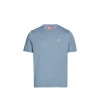 Diesel T-shirt En Coton In Sky Blue