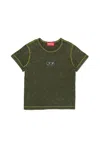 Diesel Tippy T-shirt In Green