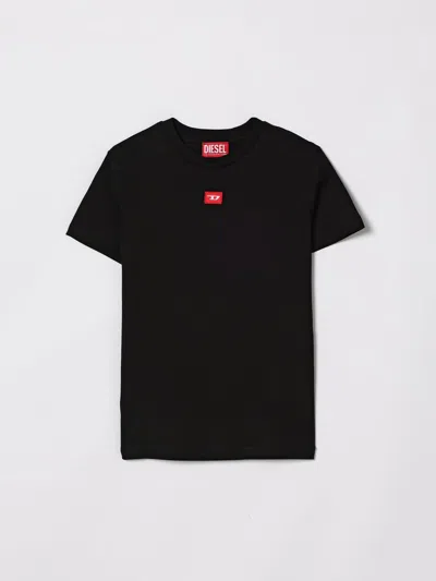 Diesel T-shirt Kids  In Black