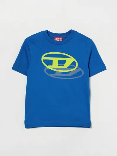 Diesel T-shirt Kids  In Blue