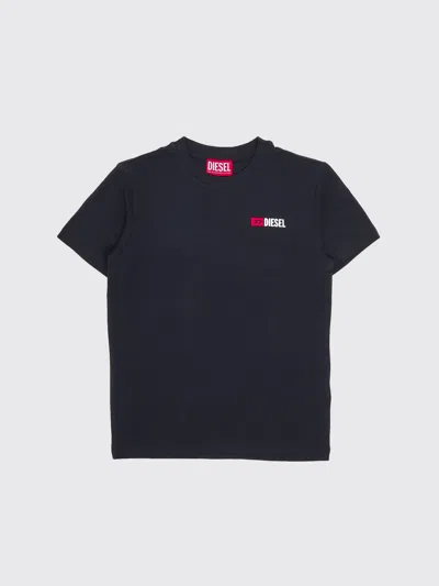 Diesel T-shirt Kids  In Blue