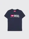 Diesel T-shirt Kids  In Blue