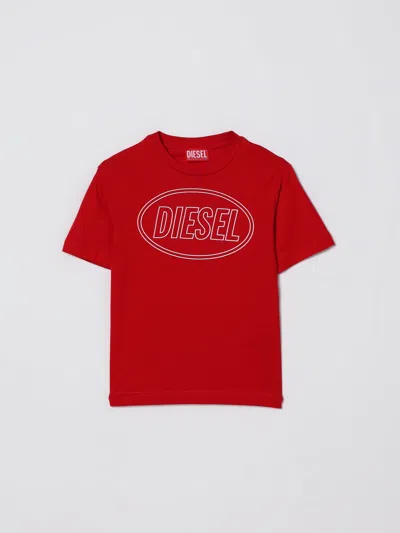 Diesel Kids' T-shirt  Kinder Farbe Rot In Red