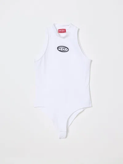 Diesel T-shirt Kids  In White